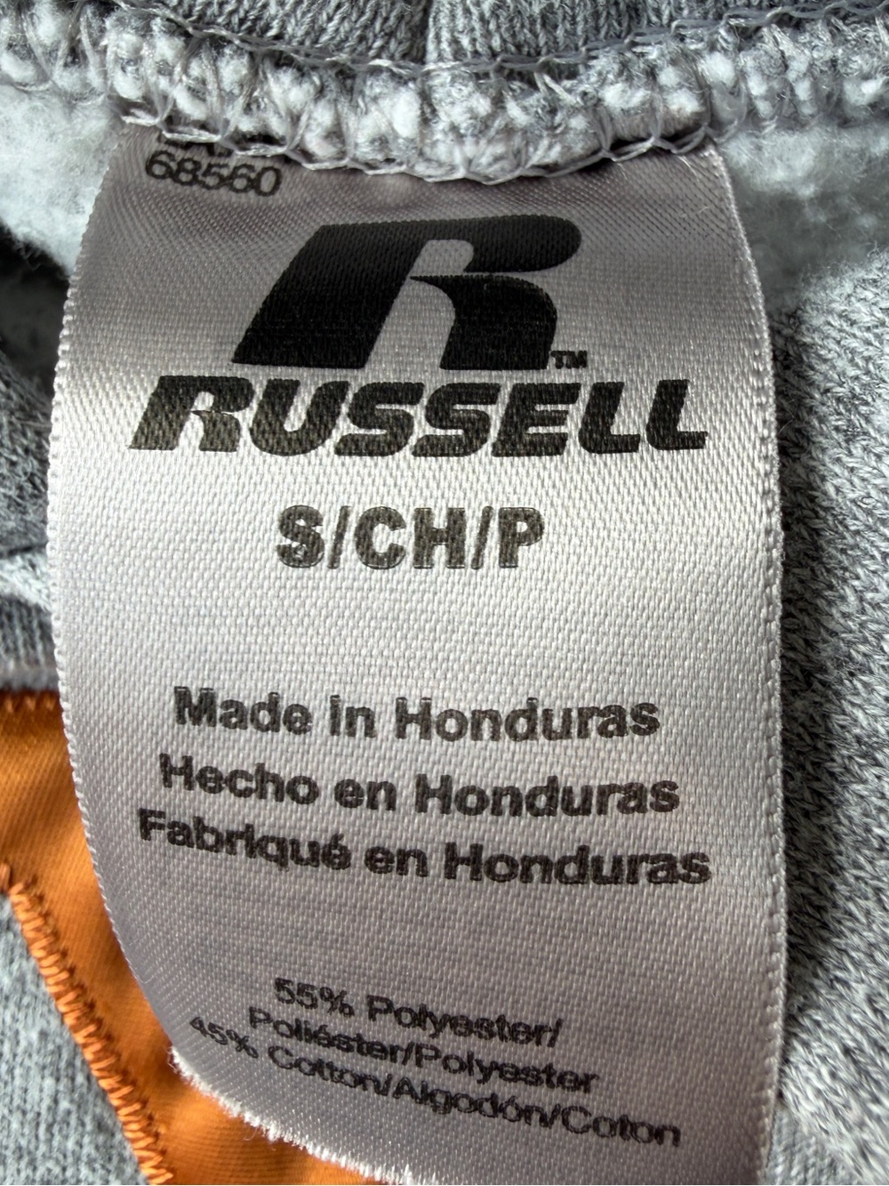 VTG Y2K Russell Athletic Small Texas Longhorns Hoodie - Picture 4 of 5